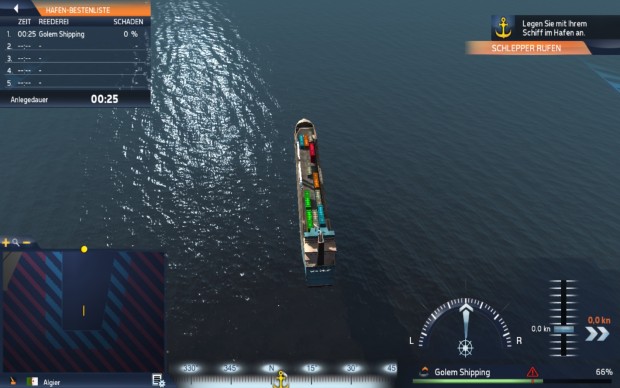 Transocean: The Shipping Company (Screenshot: Golem.de)
